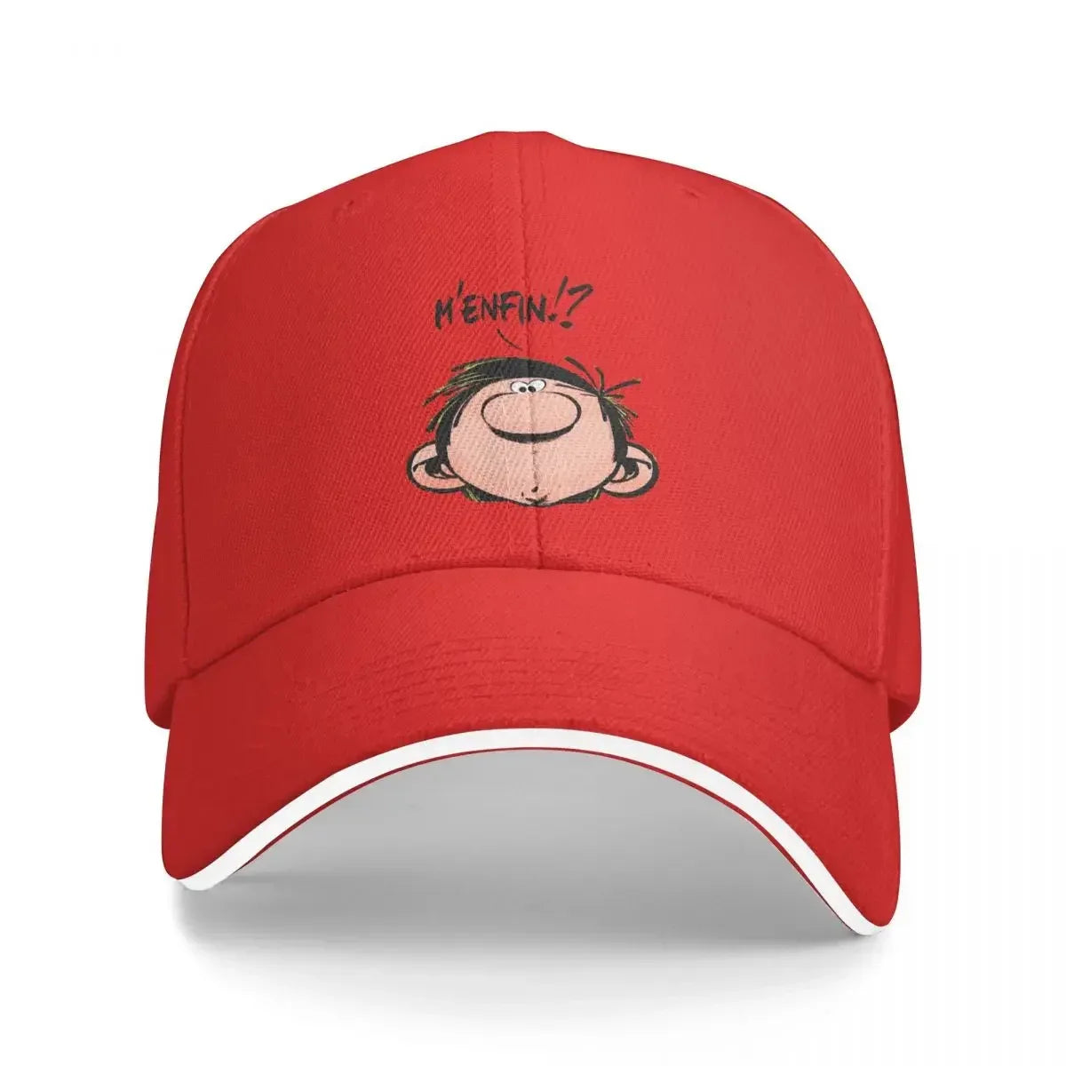 New Magazine Spirou Gaston Lagaffe Color Big Ben Gaston Lagaffe Anime Baseball Cap