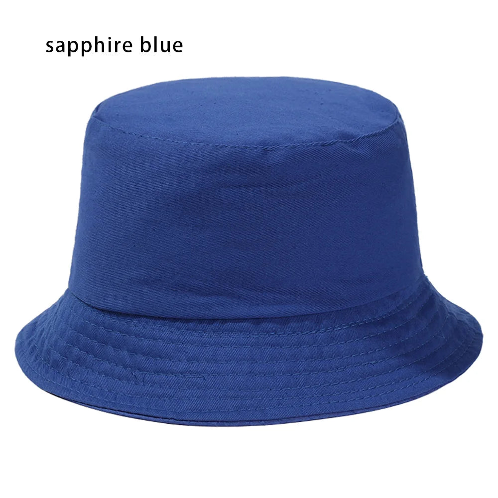 Summer Foldable Bucket Hat Unisex