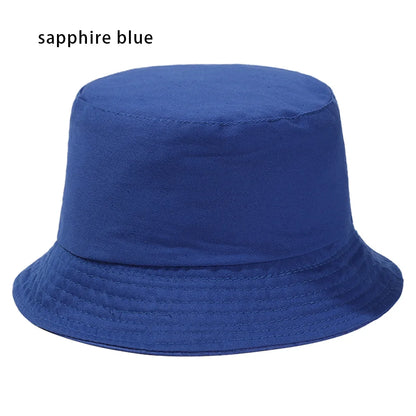 Summer Foldable Bucket Hat Unisex