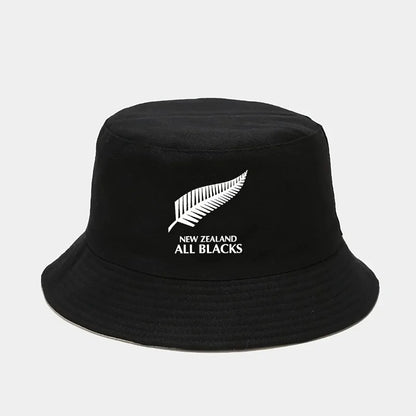 New Zealand All Blacks Printed Bucket Hats