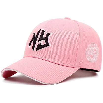 Fashion And Creative New Baseball Hat NY Embroidered Street Hip Hop Skateboarding Hat