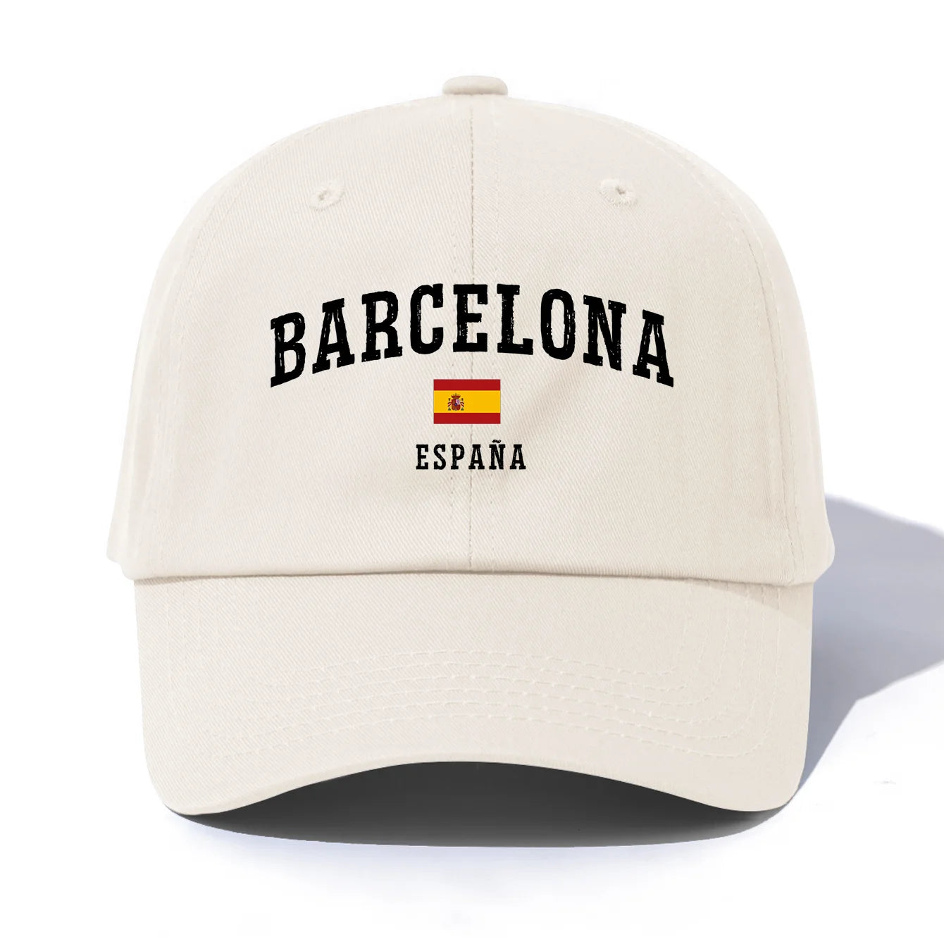 BARCELONA Print Baseball Cap For Adults