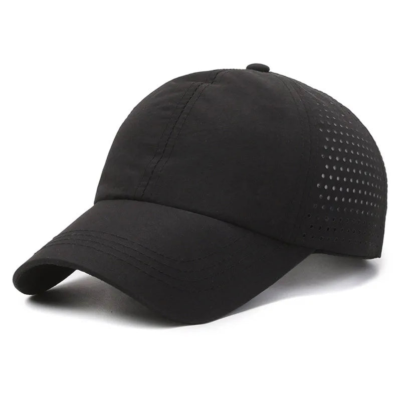 Dry Quickly Sun Cap Woman Outdoors Baseball Cap