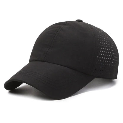 Dry Quickly Sun Cap Woman Outdoors Baseball Cap