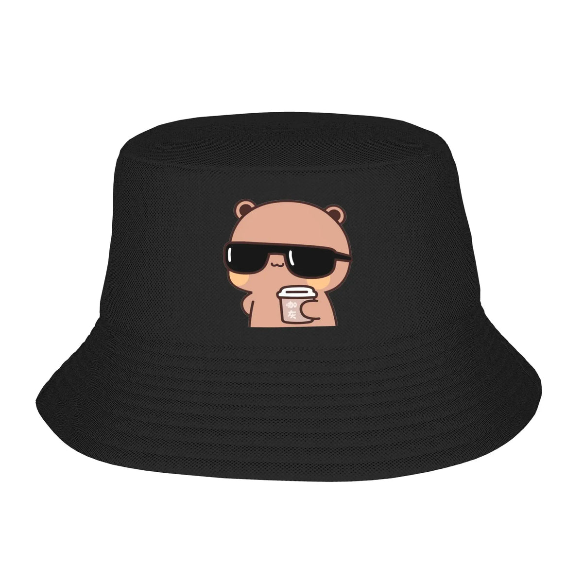 Street Love Bubu Dudu Bucket Hats Panda Bear