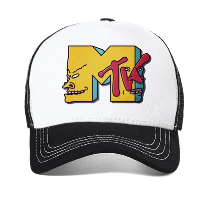 The Weeknd Mtv Collaboration Mesh Baseball Cap