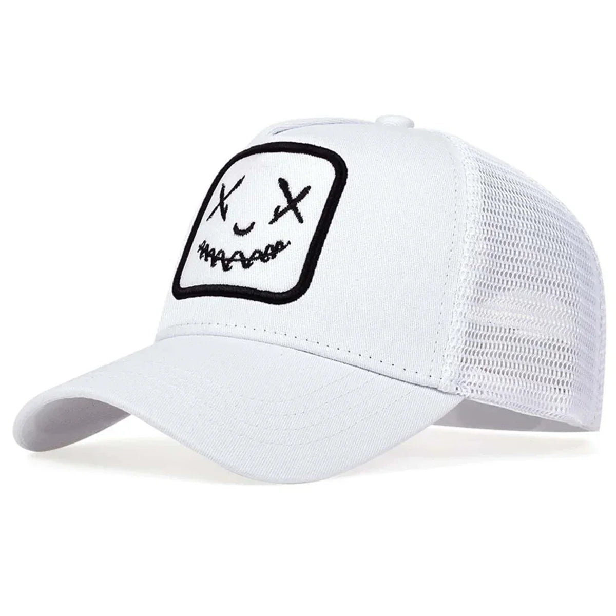 Unisex Personality Embroidery Baseball Net Caps
