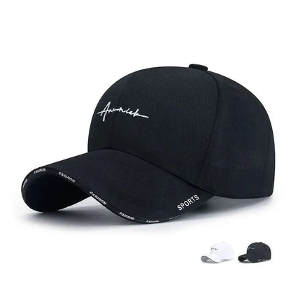 Hat Women's Korean Version Letter Embroidery Cap Baseball Caps