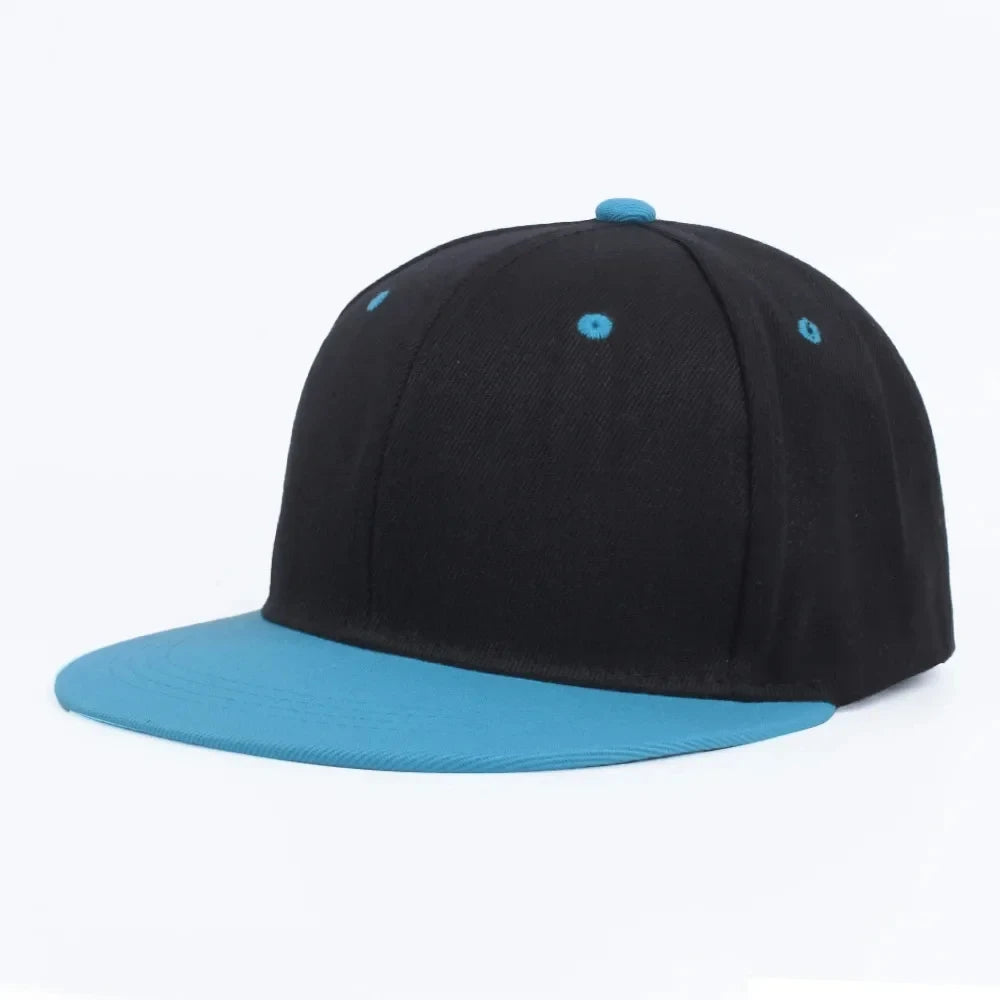Unisex Cap Acrylic Plain Snapback Hat High Quality Adult Hip Hop Baseball Caps For Men Women