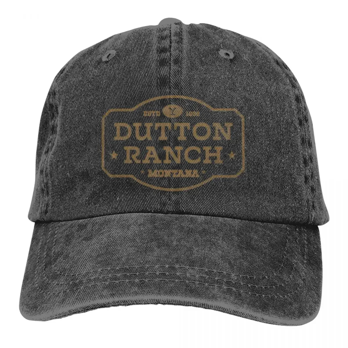 Yellowstone Dutton Ranch Retro Rodeo Design Baseball Cap