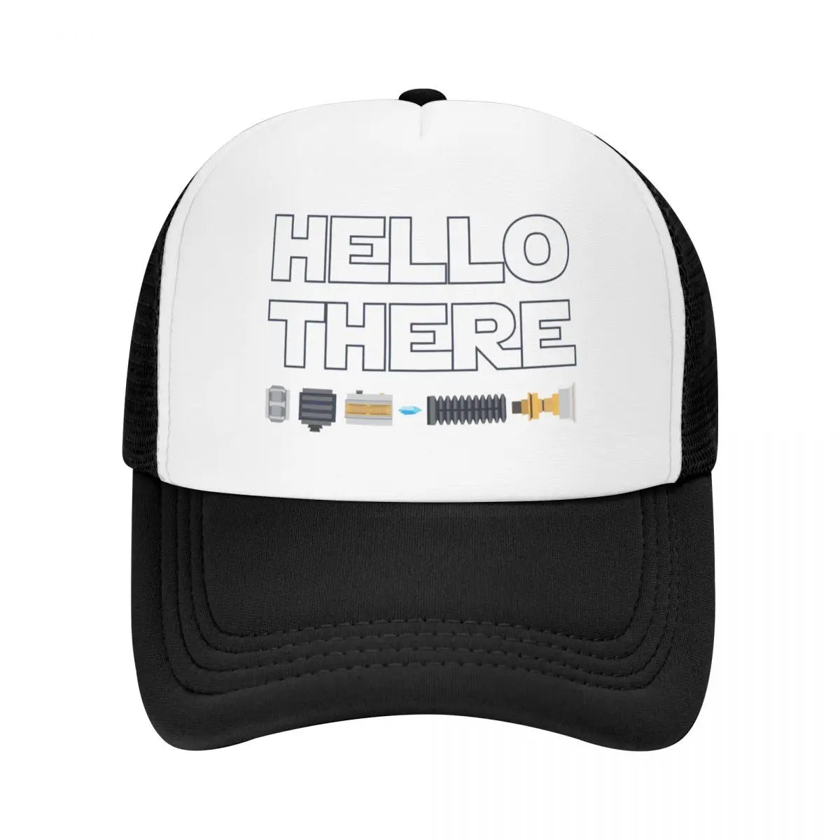 Hello There Baseball Cap Wild Ball Hat Luxury