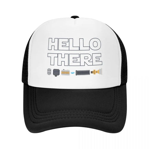 Hello There Baseball Cap Wild Ball Hat Luxury