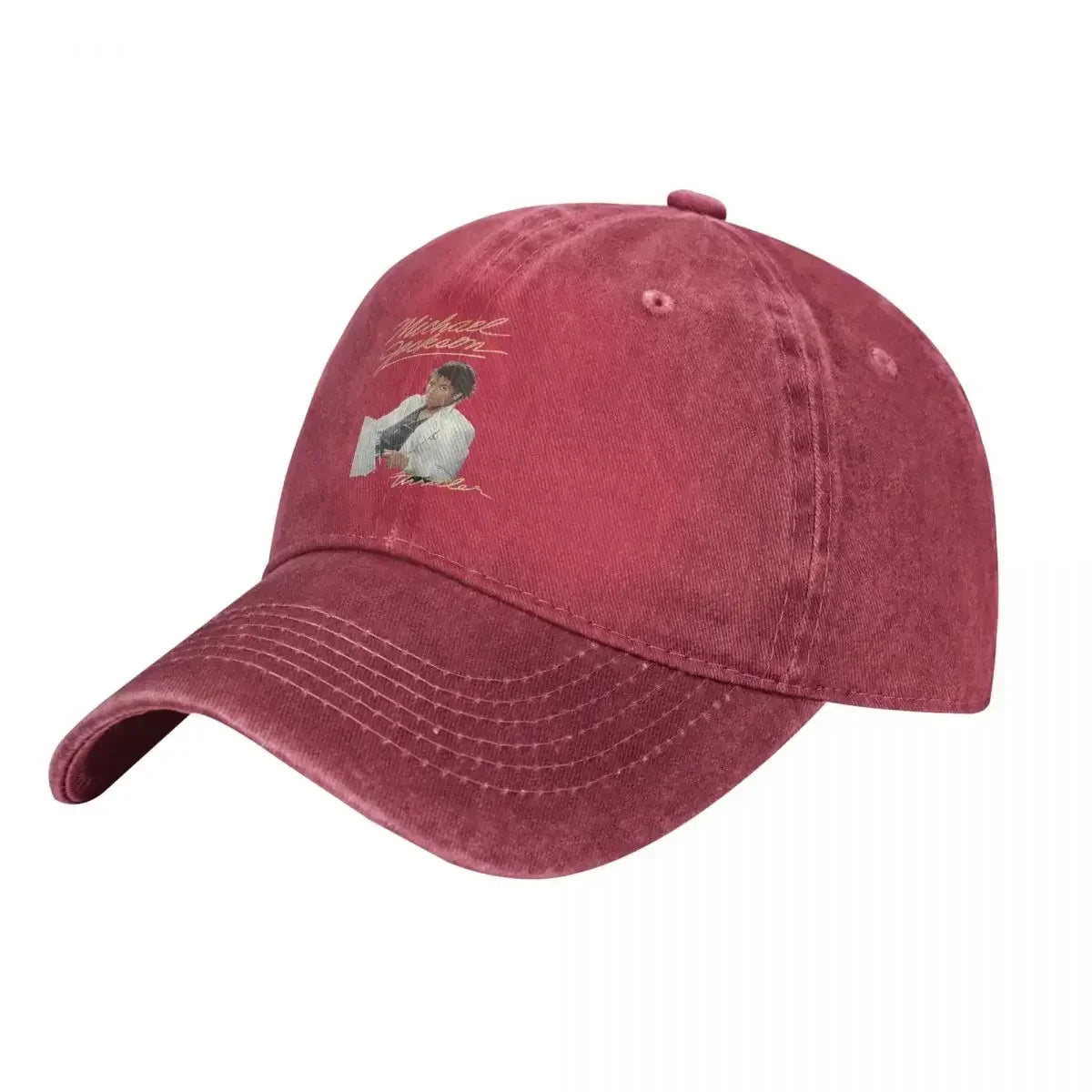 Michael Jackson Thriller Washed Baseball Cap