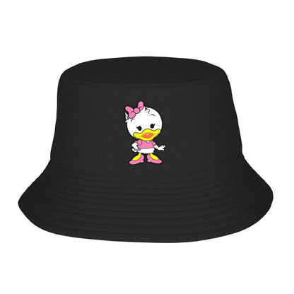 This Is My Duck Face Daisy Bucket Hat For Unisex Vocation Donald Duck Sun Hats