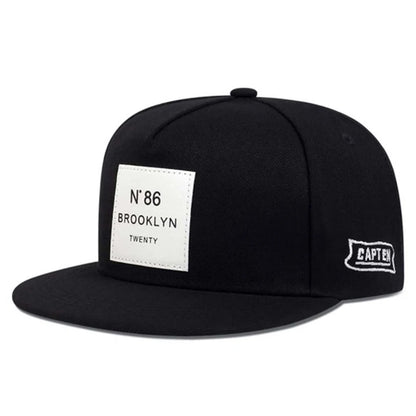 N86 Printed Hip Hop Skateboarding Hat Snapback Hat