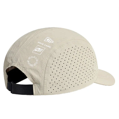 Short-Brim Mesh Quick-Dry Baseball Cap