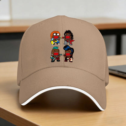 Domo Kun Rockers Baseball Cap