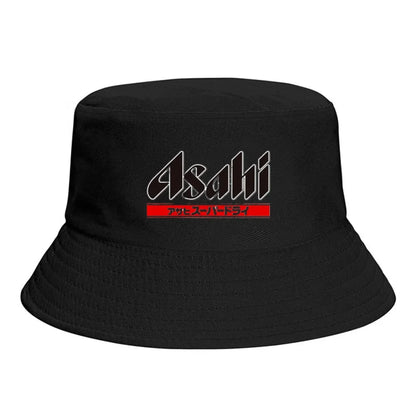 Top Asahi Jirayareta Spring Summer Bucket Hat