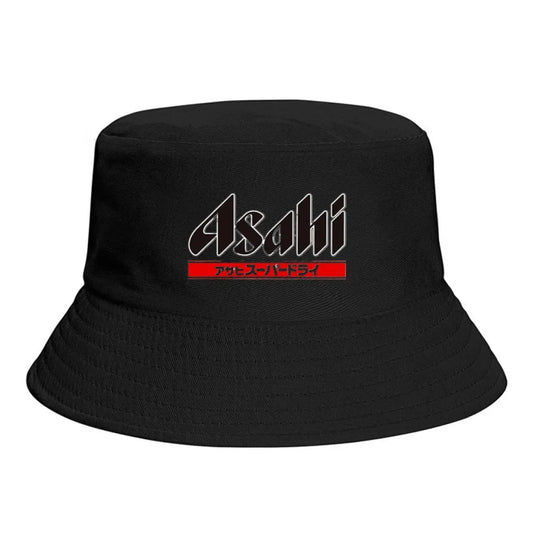 Top Asahi Jirayareta Spring Summer Bucket Hat