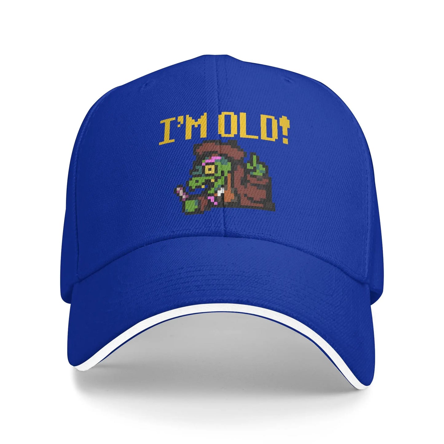 Deltarunes Baseball Cap Gerson I'M OLD