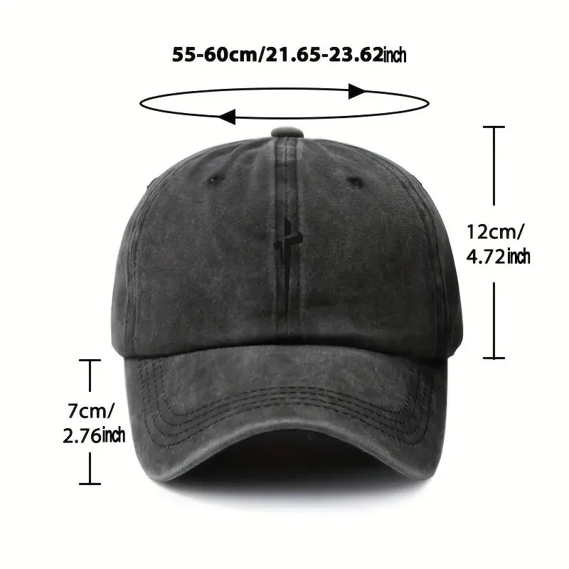 Vintage Distressed Washed Hat Baseball Cap