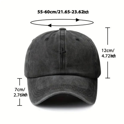 Vintage Distressed Washed Hat Baseball Cap