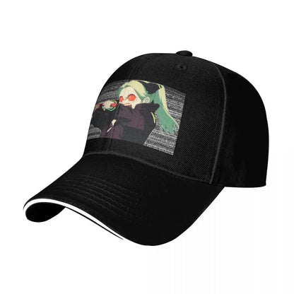 New Rebecca Cyberpunk Edgerunners Baseball Cap