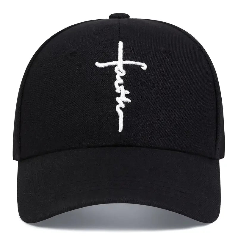 Fashion LOVE Cross Embroidered Baseball Hat Unisex Personality Hat Hip Hop Hat