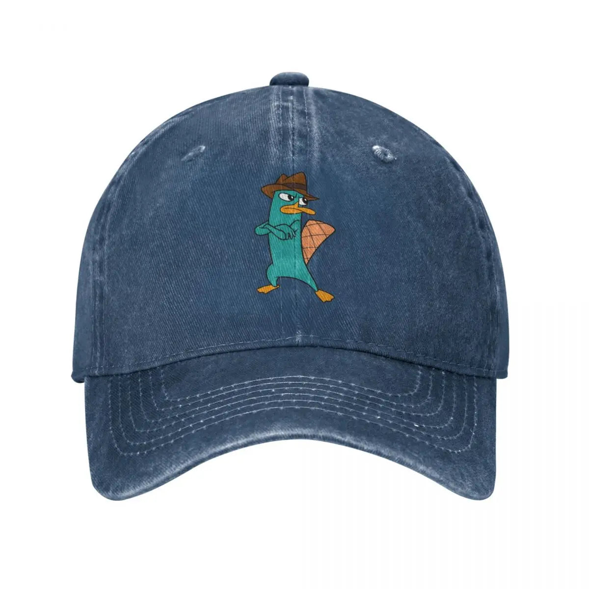 Perry The Platypus Animal Unisex Baseball Caps