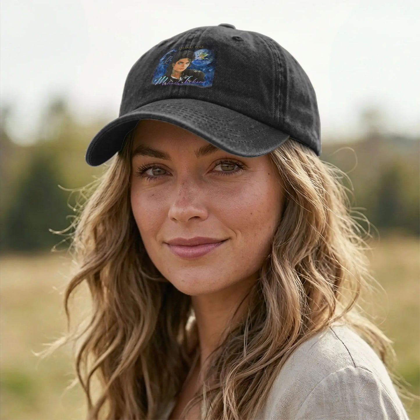 Michaels Pop King Jacksons Baseball Cap