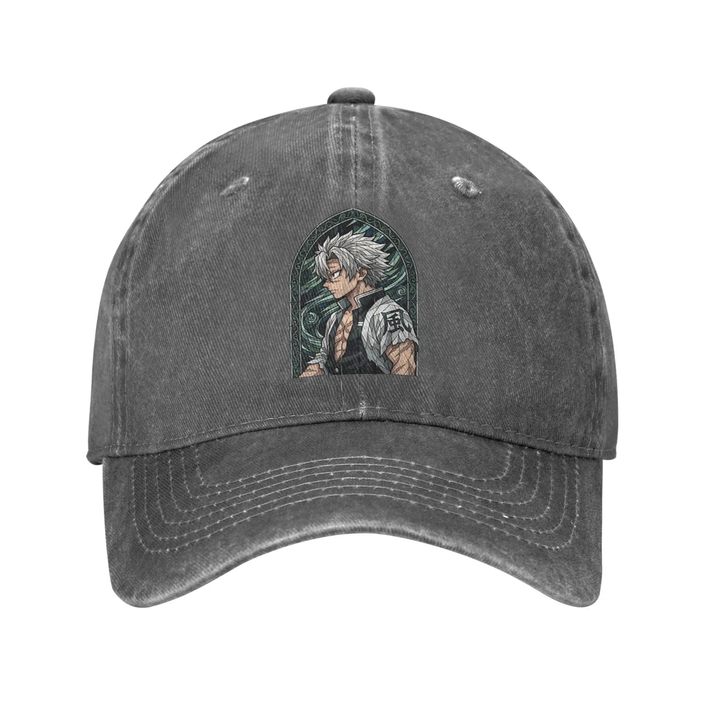Demon Slayer Sanemi Shinazugawa Baseball Hat