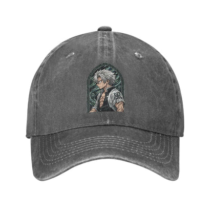Demon Slayer Sanemi Shinazugawa Baseball Hat