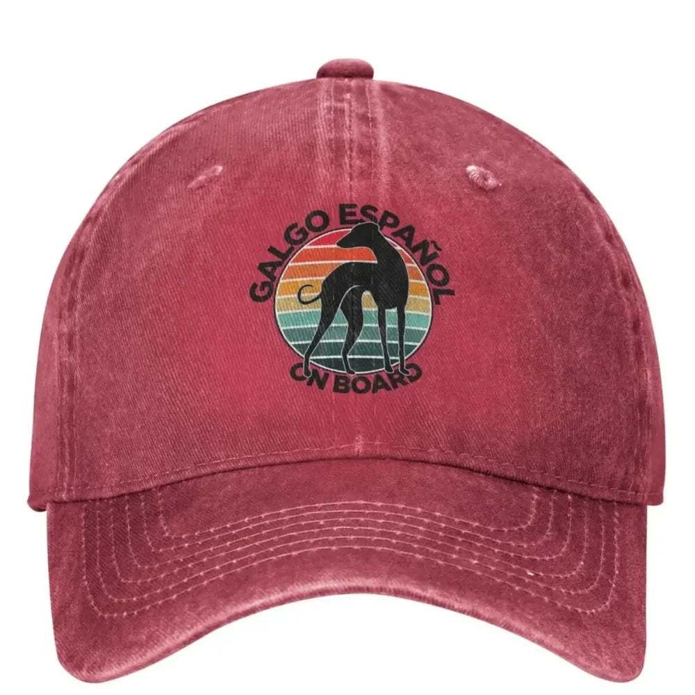 Galgo On Board Baseball Cap