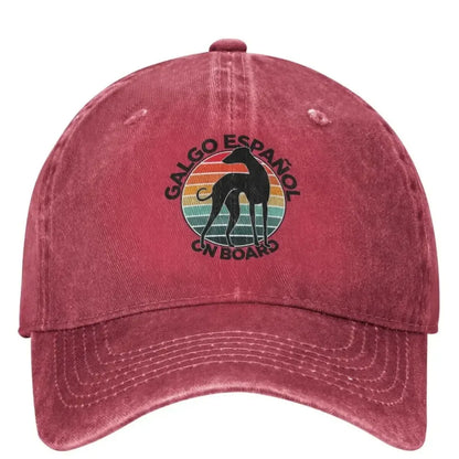 Galgo On Board Baseball Cap