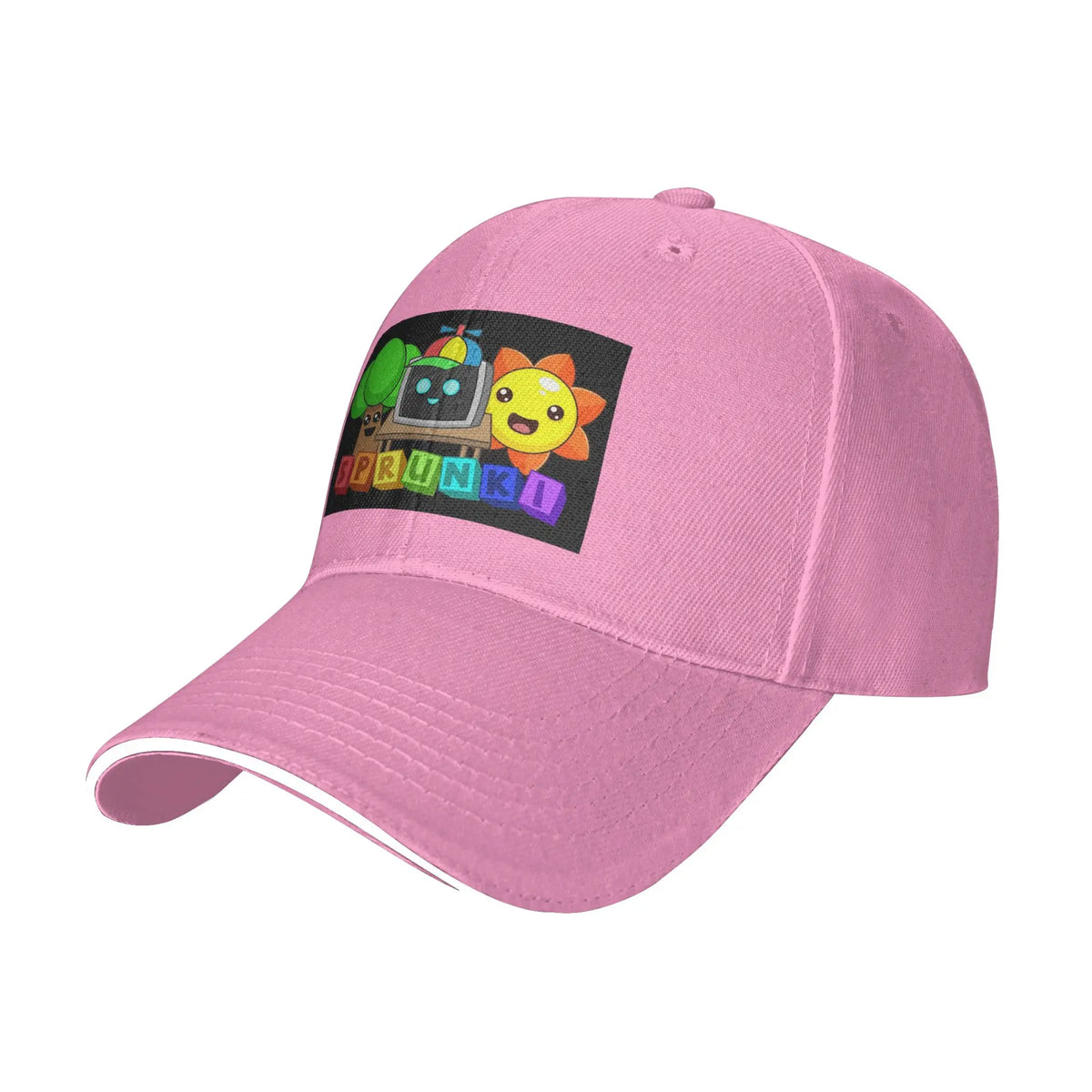 Sprunkies Kids Characters Sprunki Cap Casual Baseball Caps