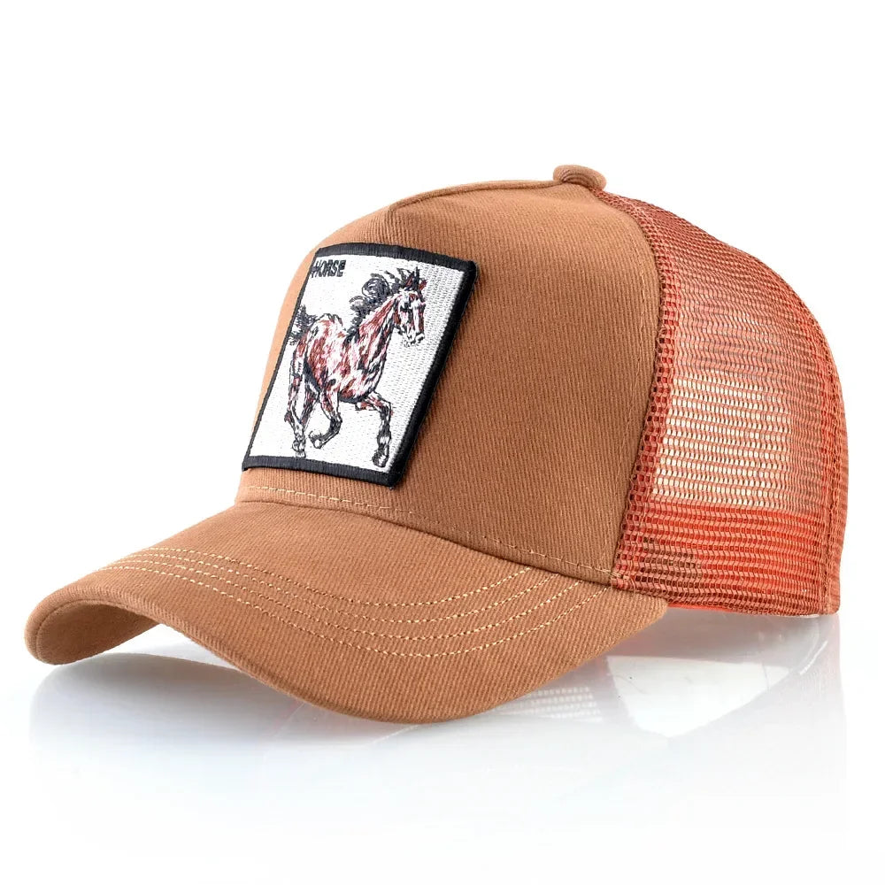 Hot Summer Embroidery Baseball Cap