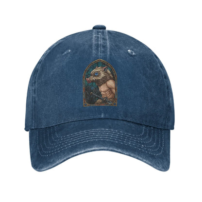 Inosuke Hashibira Hip Hop Caps Demon Slayer Baseball Hat