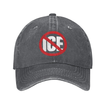 Anti ICE Casual Baseball Cap