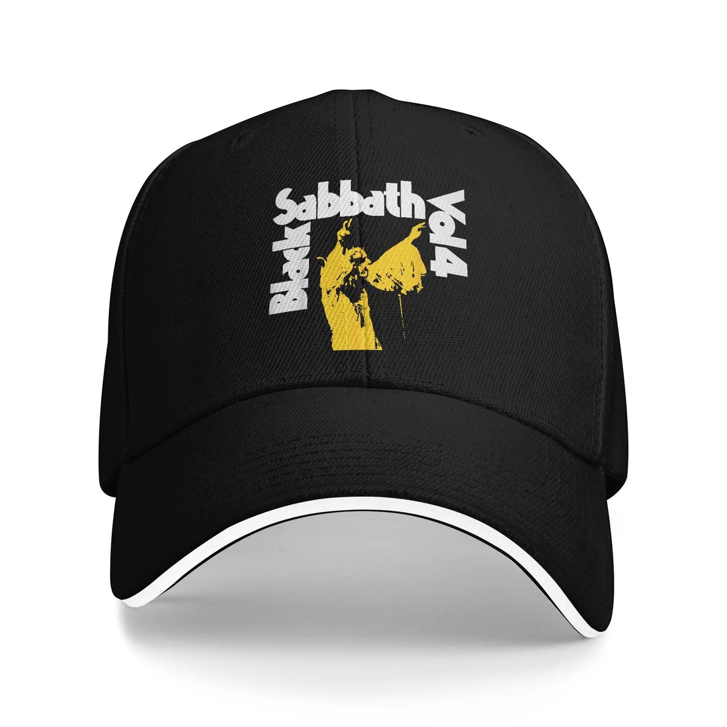 Black Sabbath Vol 4 Baseball Cap Heavy Metal Rock Band