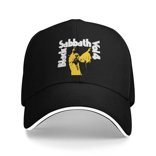 Black Sabbath Vol 4 Baseball Cap Heavy Metal Rock Band