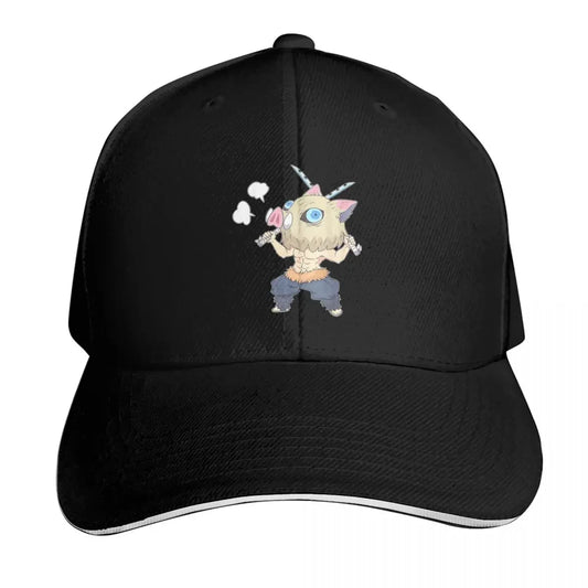 Slayer Demon Anime Teams Cap Fashion Casual Baseball Caps