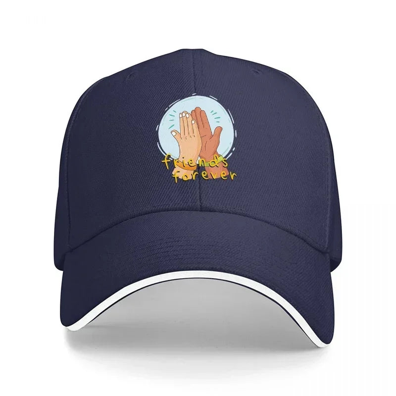 Friends Forever Baseball Cap