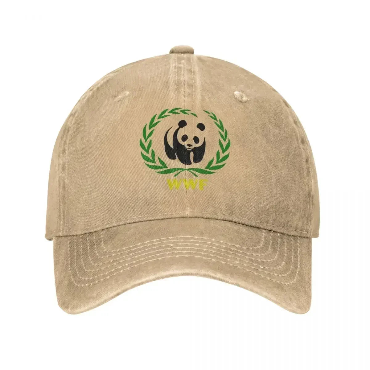 Vintage WWF Cute Panda Baseball Cap