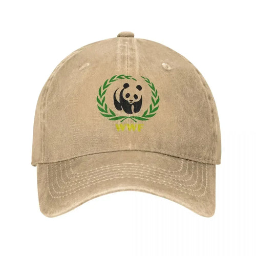 Vintage WWF Cute Panda Baseball Cap
