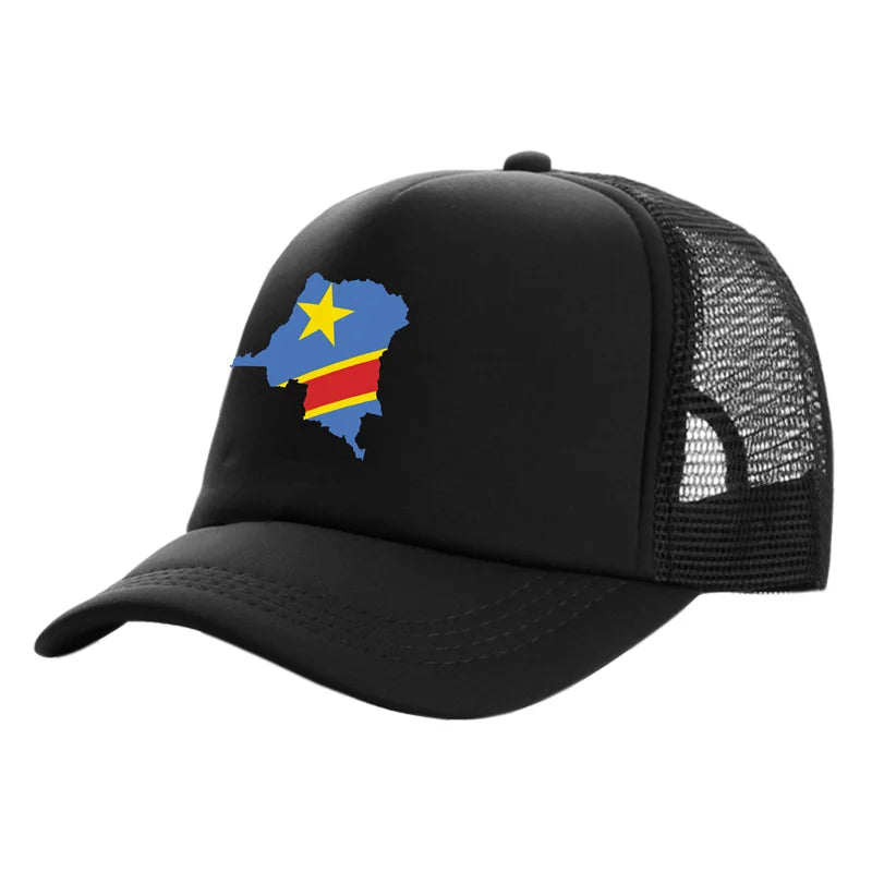 Democratic Congo Baseball Cap