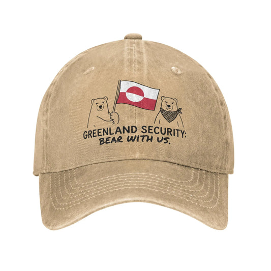 Greenland Is Not For Sale Baseball Cap Merch For Men Women