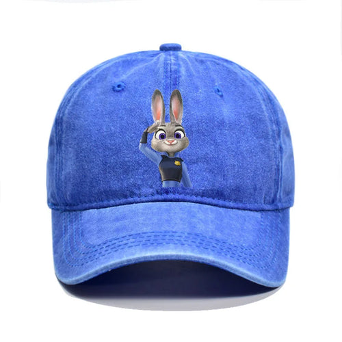 Zootopia Cartoon Judy Print Baseball Cap