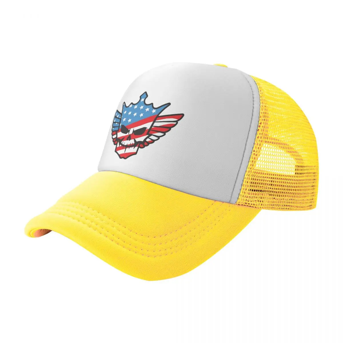 Cody Rhodes Mesh Baseball Cap Unisex Hip-Hop Sun Hat Hat Adjustable Snapback Caps Sun Caps Winter Trucker Caps