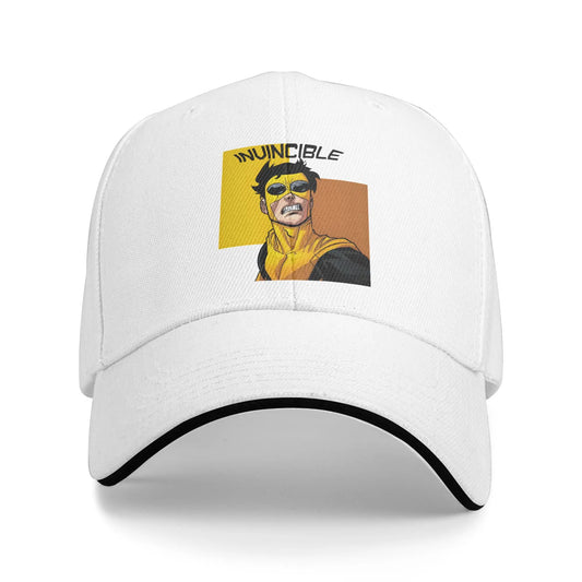 Summer Casual Baseball Cap Invincibles Mark Grayson Invincibles Hero Tennis Skate