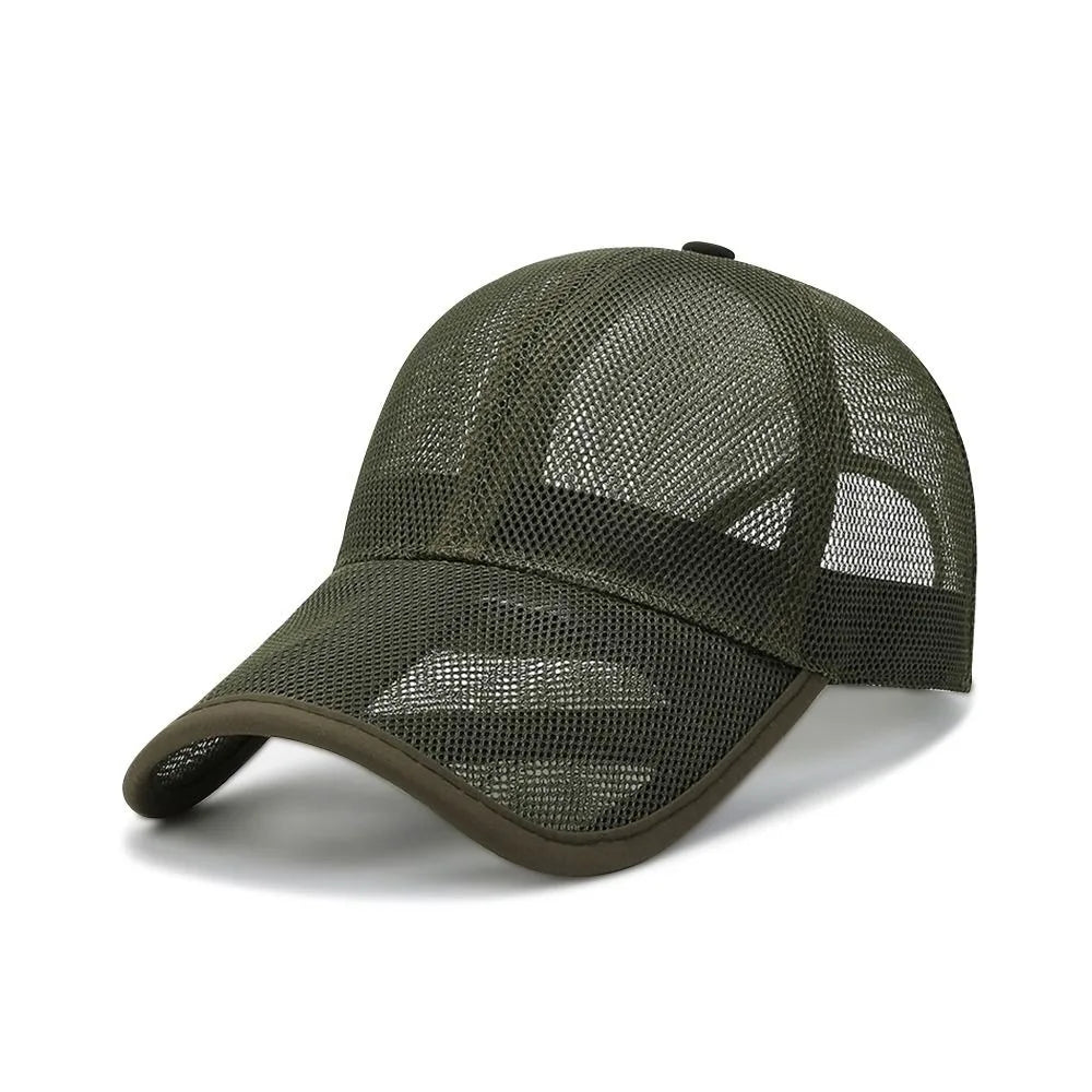 Quick Dry Adjustable Fashion Baseball Cap Sun Protection Caps
